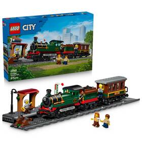 Stavebnica LEGO® City 60511 Vintage parní vlak 

