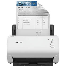 Skener Brother ADS-4100 biely

