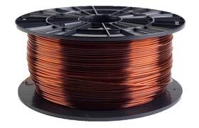 Tlačová struna (filament) Filament PM 1,75 PETG, 1 kg hnedá farba
