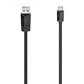 Kábel Hama USB/USB-C 3.2 Gen1, 1,5m čierny

