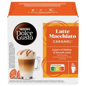 Kapsuly pre espressá NESCAFÉ Latte Macchiato Caramel 16 ks 

