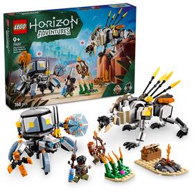 Stavebnica LEGO® Horizon Adventures™ 77037 Aloy a Varl vs. Shell-Walker a Sawtooth 

