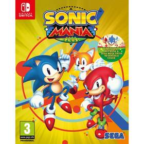 Hra Sega Nintendo Switch Sonic Mania Plus 

