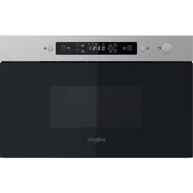 Mikrovlnná rúra Whirlpool MBNA910X čierna/nerez

