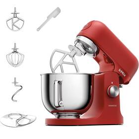 Kuchynský robot KENWOOD KMX751ARD červený

