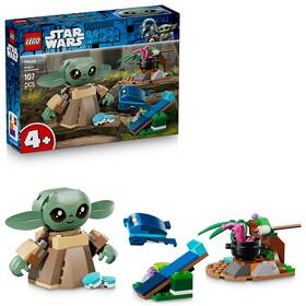 Stavebnica LEGO® Star Wars™ 75443 Groguova usadlosť 

