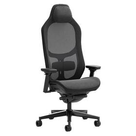 Herná stolička FRACTAL DESIGN Refine 2 Hybrid Dark čierna

