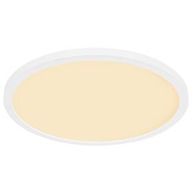 LED stropné svietidlo GLOBO Sapana, kulaté, 29,4 cm, 18W biele


