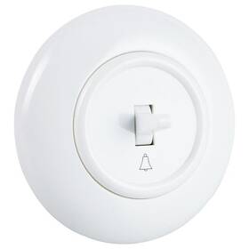 Spínač Dpm LF0020W biely

