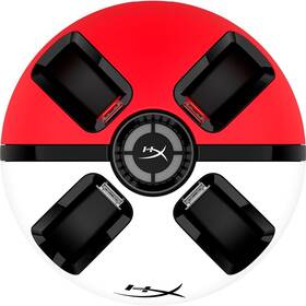 Dokovacia stanica HyperX ChargePlay Quad 2 Nintendo Switch Controller Charger biela/červená

