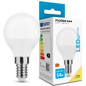 LED žiarovka Modee ML-G452700K7WE14N 

