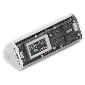 Powerbank Sharge Shargeek 170W 24000 mAh biely

