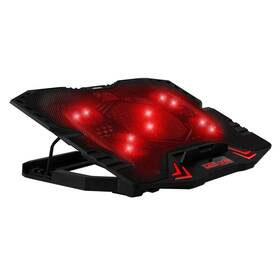 Chladiaca podložka pre NTB Evolveo Ania 5R pre 11" - 15,6" čierna

