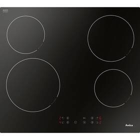 Sklokeramická varná doska Amica DS 6401 B čierna

