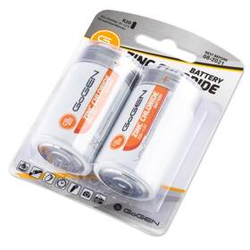 Batéria zinkochloridová GoGEN D, R20, blister 2ks 

