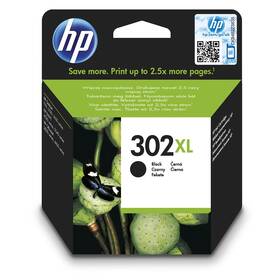 Cartridge HP 302XL, 480 strán čierna

