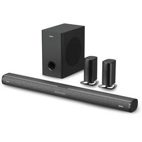Soundbar Majority Everest čierny

