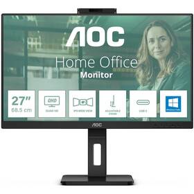 Monitor AOC Q27P3CW čierny

