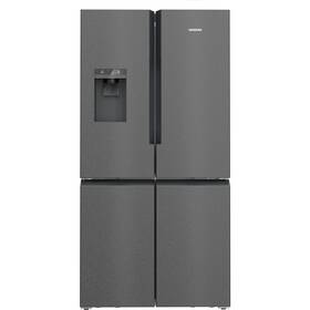 Americká chladnička Siemens KF96DPXEA čierna

