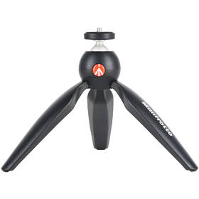 Statív Manfrotto PIXI mini čierny/ocel

