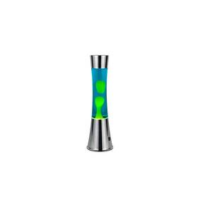 Stolná lampička Reality ETNA Lava lamp priehľadná

