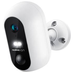 IP kamera Niceboy ION Guardian G2 Battery FullHD Wi-Fi biela

