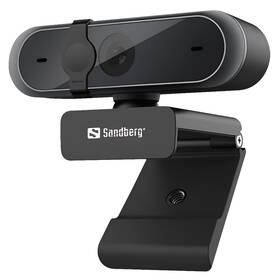 Webkamera Sandberg Webcam Pro čierna


