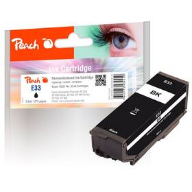 Cartridge Peach Epson 33, T3331, 275 strán čierna

