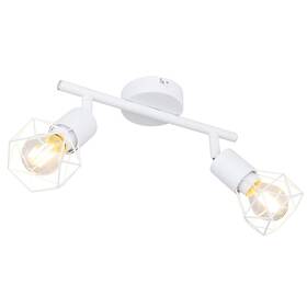 Bodové svietidlo GLOBO Xara I, 2xE14, 40W biele

