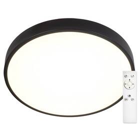 LED stropné svietidlo Top Light Metal 40C RC čierne

