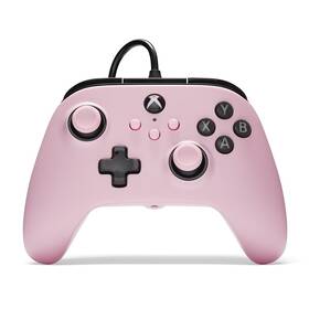 Gamepad PowerA Wired Controller - Xbox Series X|S ružový

