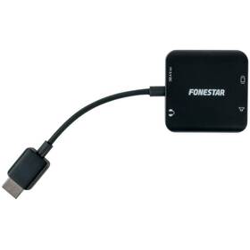 Kábel Fonestar FO-442HA, HDMI čierny

