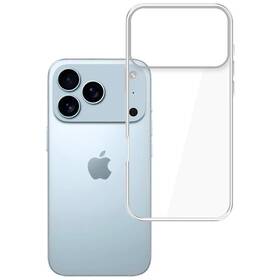 Kryt na mobil 3mk Clear Case na Apple iPhone 17 Pro Max priehľadný

