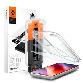 Tvrdené sklo Spigen tR EZ Fit Pro HD na Apple iPhone 18 Pro Max/17 Pro Max/16 Pro Max (2 ks) priehľadné

