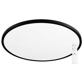 LED stropné svietidlo Top Light Revit 80C RC čierne

