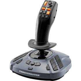 Joystick Thrustmaster SimTask FarmStick, pre PC 

