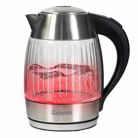Rýchlovarná kanvica Salente STRIPEGLASS-RD, 1,8 l 

