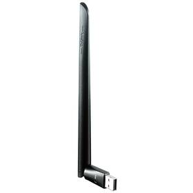 Wi-Fi adaptér D-Link DWA-172 čierny

