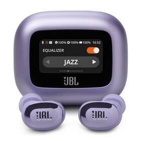 Slúchadlá JBL Live Buds 3 fialová

