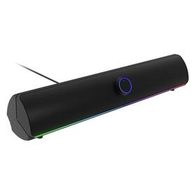 Soundbar Genesis HELIUM 312BT RGB 2.0 čierne

