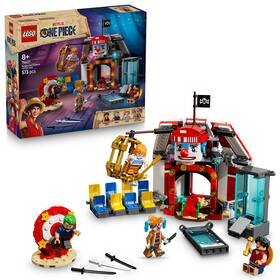 Stavebnica LEGO® ONE PIECE 75637 Klaun Buggy a jeho cirkusový stan 

