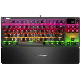 Klávesnica SteelSeries Apex 7 TKL (Red Switch) US čierna


