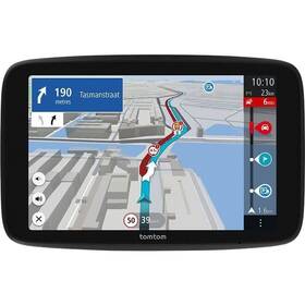 Navigačný systém GPS Tomtom GO Expert 6 Plus čierna farba
