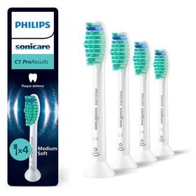 Náhradné hlavice Philips HX6014/87 (4 ks) biela farba
