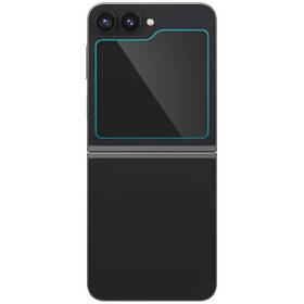 Tvrdené sklo Spigen tR EZ Fit na Samsung Galaxy Z Flip6/7 FE (2 ks) priehľadné

