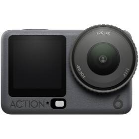 Outdoorová kamera DJI Osmo Action 6 Standard Combo čierna

