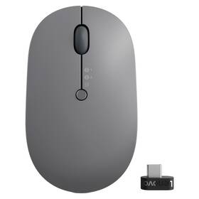 Myš Lenovo Go Wireless Multi-Device sivá

