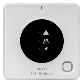 Čidlo Elektrobock kvality vzduchu SN121-AN biele

