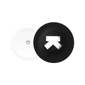 Kontinuálne monitorovanie glukózy Ultrahuman M1-1S, 1 ks čierny

