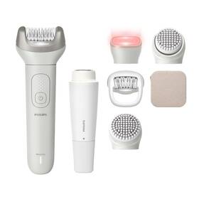 Epilátor Philips Beauty BRE738/00 biely

